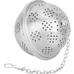 Teinfusionsanordning i rostfritt stål - Kryddfilterkula för kökstillbehör