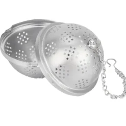 Teinfusionsanordning i rostfritt stål - Kryddfilterkula för kökstillbehör