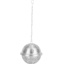 Teinfusionsanordning i rostfritt stål - Kryddfilterkula för kökstillbehör