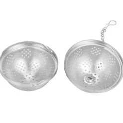 Teinfusionsanordning i rostfritt stål - Kryddfilterkula för kökstillbehör