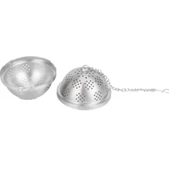 Teinfusionsanordning i rostfritt stål - Kryddfilterkula för kökstillbehör