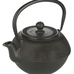 Tekanna - IBILI - Svart gjutjärn - 0,3 liter - Emaljerad insida - Induktionskompatibel