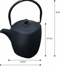 Tekanna i gjutjärn 0,9L KINGHOFF KH-1818