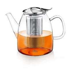 Tekanna termoglas Wilmax 600 ml