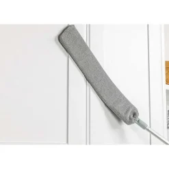 Telescopic dust brush with two attachments - Enklare rengöring under soffan - Städmopp - Easyclean - Dammvippa