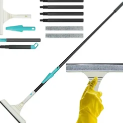 Teleskopisk Borste för Fönsterputs – 68–156 cm