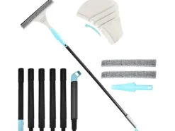 Teleskopisk Borste för Fönsterputs – 68–156 cm