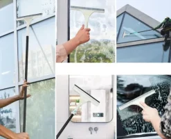 Teleskopisk Borste för Fönsterputs – 68–156 cm