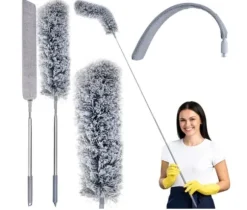 Teleskopisk Dammvippa - 2-delar