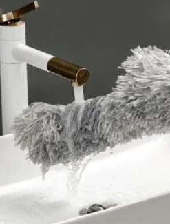 Teleskopisk Dammvippa - 2-delar