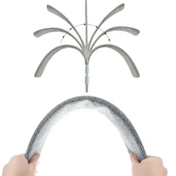 Teleskopisk Dammvippa - 2-delar