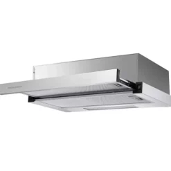 Teleskopisk köksfläkt 50cm Inox BT-233