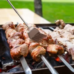 TELESKOPISK SILIKON KÖKSBORSTE 67cm