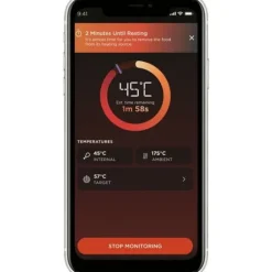 Temperatursond - Ninja - ProChef - Bluetooth - Resistens 370 °C - Inomhus/utomhus användning