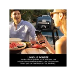 Temperatursond - Ninja - ProChef - Bluetooth - Resistens 370 °C - Inomhus/utomhus användning