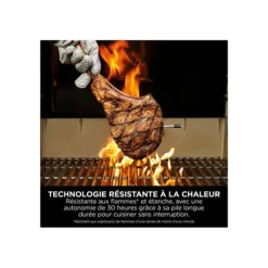 Temperatursond - Ninja - ProChef - Bluetooth - Resistens 370 °C - Inomhus/utomhus användning