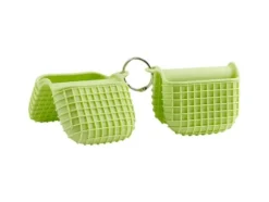 tepro Garten 8333 Silikonhandske för grillning Grön