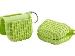 tepro Garten 8333 Silikonhandske för grillning Grön