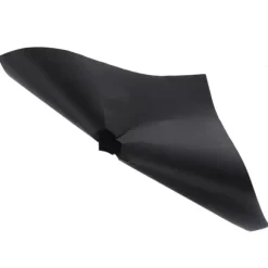 Återanvändbar gasspisskyddssats i glasfiber (6 st) - köksredskap (svart)