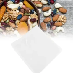 Återanvändbar Nylon Mesh Mandel Mjölkfilterpåse - Kökssil Nötsil