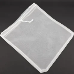 Återanvändbar Nylon Mesh Mandel Mjölkfilterpåse - Kökssil Nötsil