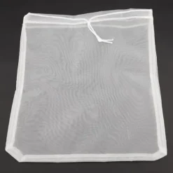 Återanvändbar Nylon Mesh Mandel Mjölkfilterpåse - Kökssil Nötsil