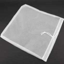 Återanvändbar Nylon Mesh Mandel Mjölkfilterpåse - Kökssil Nötsil