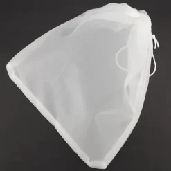 Återanvändbar Nylon Mesh Mandel Mjölkfilterpåse - Kökssil Nötsil