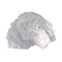 Återförslutningsbara påsar 100-pack 5×7,6 cm