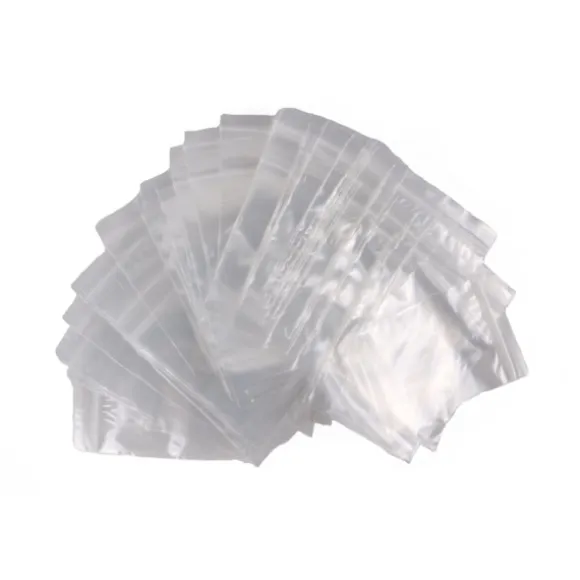 Återförslutningsbara påsar 100-pack 5×7,6 cm