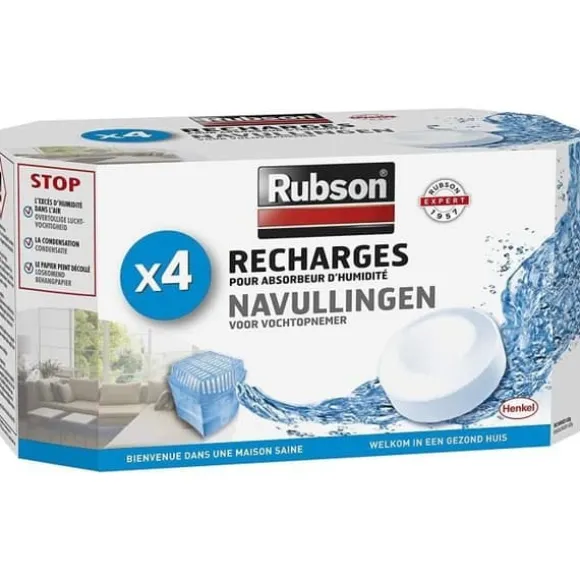 Återfyllning av fuktabsorbent Basic - paket med 4 tabletter