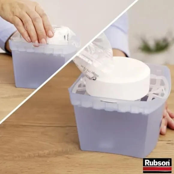 Återfyllning av fuktabsorbent Basic - paket med 4 tabletter