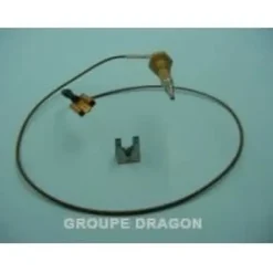 Termoelement med tre lågor mm.450 9060 för matlagning...