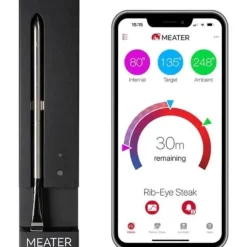 Termometer - MEATER SE - Bluetooth - App med realtidsuppdateringar - 1 styck