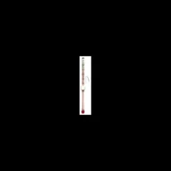 Termometer för choklad - Bakverkstillbehör - 0 till 40 °C - Precision - Upphängningskrok - Transparent