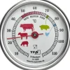 Termometer med brats TFA i rostfritt stål 14.1028