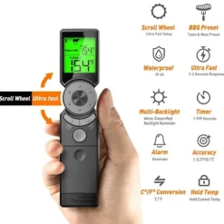 TERMOMETER Termometer Kött Digital med Timer