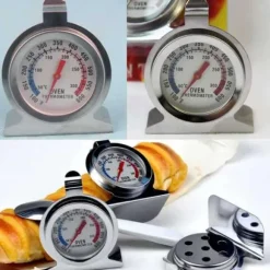 Termometer Ugn Spis rostfritt stål Temperaturmätare köksredskap