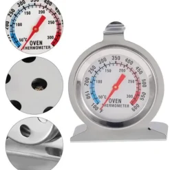 Termometer Ugn Spis rostfritt stål Temperaturmätare köksredskap
