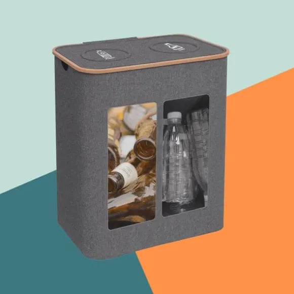 Återvinningskärl, 68,5x57x37 cm, 80x57x37 cm