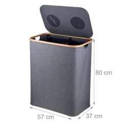 Återvinningskärl, 68,5x57x37 cm, 80x57x37 cm