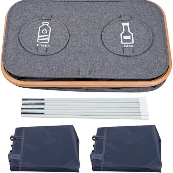 Återvinningskärl, 68,5x57x37 cm, 80x57x37 cm