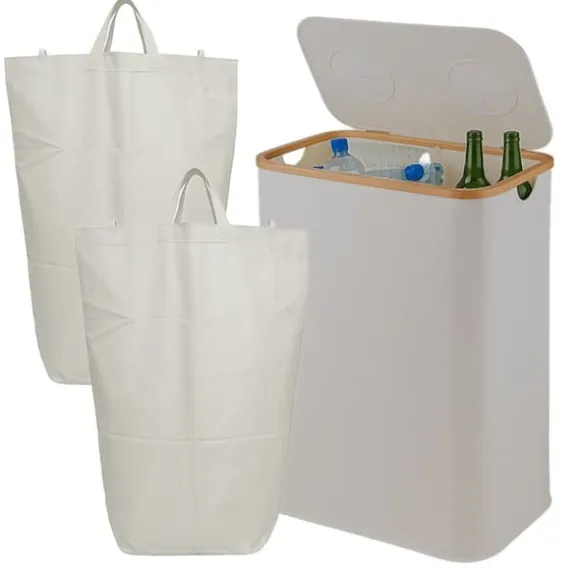 Återvinningskärl, 68,5x57x37 cm, 80x57x37 cm