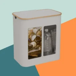 Återvinningskärl, 68,5x57x37 cm, 80x57x37 cm