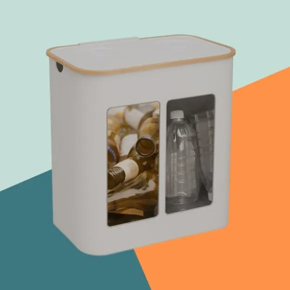 Återvinningskärl, 68,5x57x37 cm, 80x57x37 cm