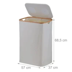 Återvinningskärl, 68,5x57x37 cm, 80x57x37 cm