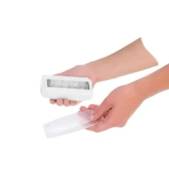 Tescoma 900669 - KVM-BRYTARE - Smulborste, vit