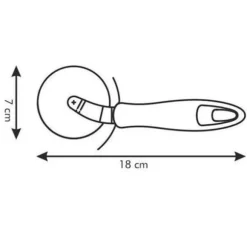 Tescoma 420154, Rostfritt stål, Rostfritt stål, Vit, Plast, Hänghål, 7 cm