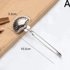 Tesil - Rostfritt Stål - Snäckformad