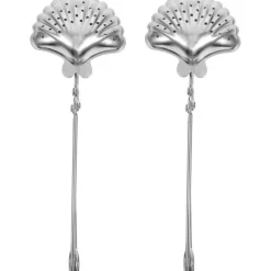 Tesil - Rostfritt Stål - Snäckformad